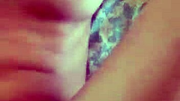 Omy's petite latina pussy explodes in monster cock orgasm screams