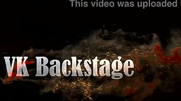 Mia Grandy gulps piss in uncensored backstage dp orgy madness