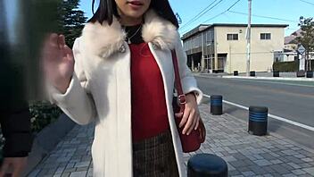 Blindfolded Japanese coed breaks in wild hidden sensitivity play