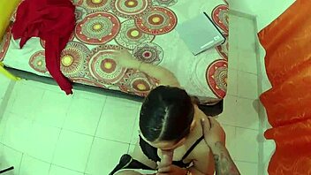 Milf pays with hot sex and deepthroat blowjob favor