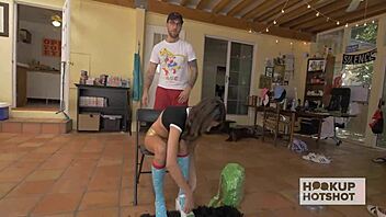 Olivia Craves Bryan Gozzling's Brutal Pounding Addiction!