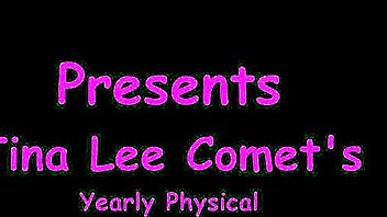 tina lee comet shy gyno exam embarrassment with tampa and rose