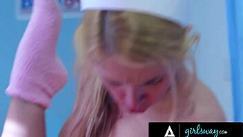 head nurse sarah vandella and assistant roughly fuck patient whitney wright