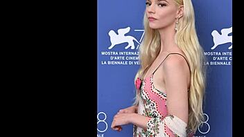 imagine anya taylor-joy's tits up close