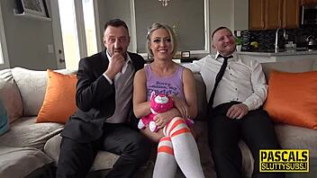 you love watching this busty milf's ass get banged hard right?