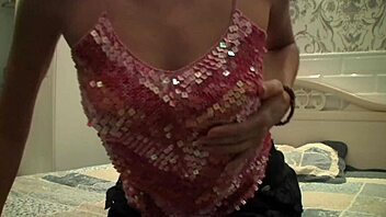 Brunette cutie rides my monster cock deep in her horny pussy