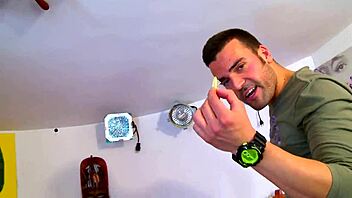 solo babe strips panties bends over flashing bubble butt ass to mouth