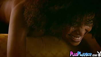 Hot Latina MILF strips exposing big tits body