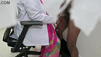 doctor stares shocked at massive black cock in hospital room