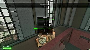 Fucking sexy mother-in-law hard in roblox mansion