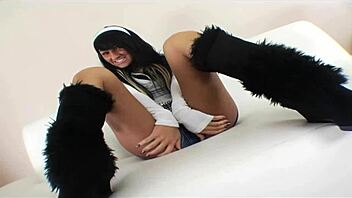 Persia Decarlo craves daily ass pussy pounding in heels