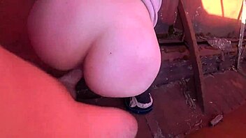 blonde pov blowjob then doggy cumshot closeup on ass 🔥💦