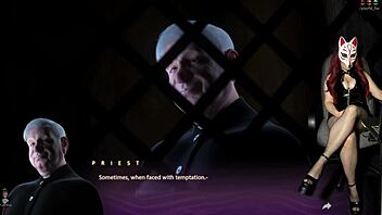 apocalust ep 17 milf boobs burst out at movie theater