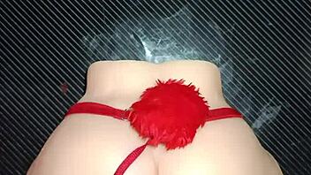 wanna see me rip her clothes and fuck candy's tight ass doggystyle on desk?