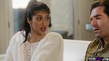 Penelope Woods Charms Ken with Deepthroat Doggystyle Pussy Ride