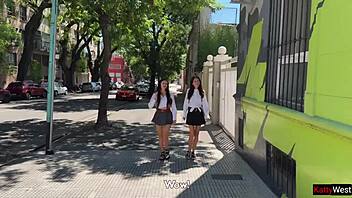 College girls ditch studies for dick sucking orgy