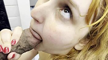 Neighbor bends chubby Brazilian over for pussy creampie doggystyle