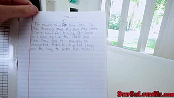 busty amateur craves huge cock creampie in her tight pussy!