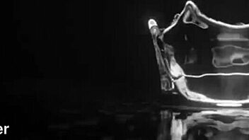 dump your load deep in lana roy's bald pussy?