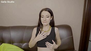 ambra ricey tries only anal first time dry rough assfucking