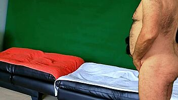 hot trio massage preview with creampie licks 👅💦