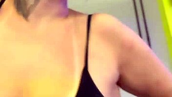 In my building gym neighbors stare at wet pussy hard nipples