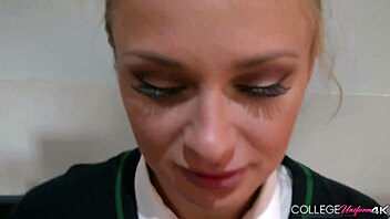 hot coed ivana sugar moans riding lover's monster cock anally?