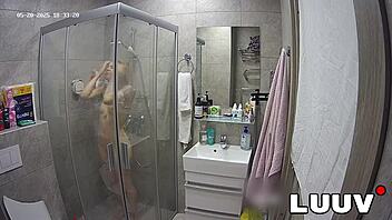 wanna see my real homemade shower routine up close?
