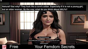 your femdom mistress unveils erotic humiliation secrets and games