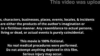 Behind the scenes with Carmen Valentina: blindfolded petite choking on cock in latex gloves! 😈🔗