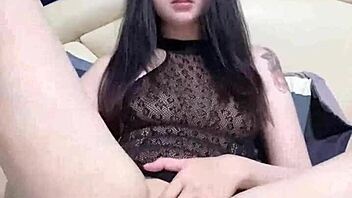 Japanese Solo Masturbation Leads to Explosive Squirting