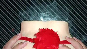 wanna see me rip her clothes and fuck candy's tight ass doggystyle on desk?