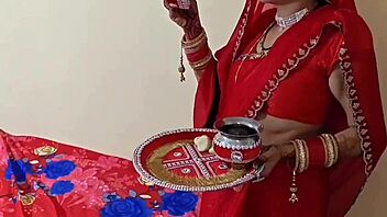 Karwa chauth indian fasting ritual