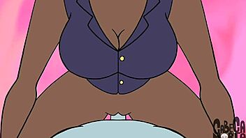 goth clowns dive into cartoon fun and wild play