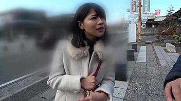 Blindfolded Japanese coed breaks in wild hidden sensitivity play