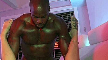 muscular edward masyn has indica flower rimming his ass like crazy