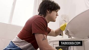 Sofie Marie chats about her bent over fun with a new American partner