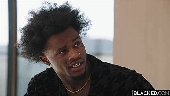 millie ditches boyfriend for thick bbc pounding