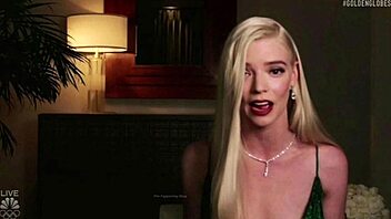 imagine anya taylor-joy's tits up close