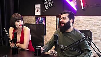 best moments lady snow lord kenobi sensual casting highlights sheer red