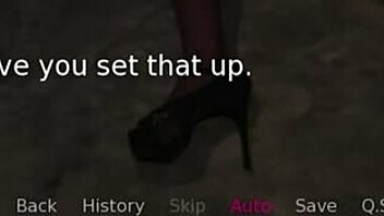 lesbian tits play and fucking fun begins