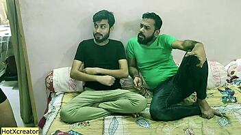 Amazing Indian Threesome Innocent Boy Pounds Tamil Girl!