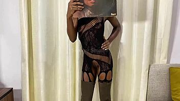 Taniec do Donna Summer z onanizmem dla tatusia pełny film 🔥💃