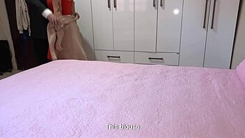 Cheating pregnant wife rides neighbor's cock missionary doggystyle begging for creampie