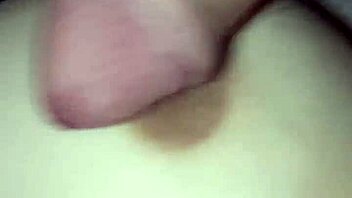 gretala rides huge cock on her tits 😍🍆💦