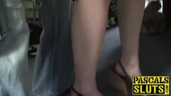 Tiffany endures tough master pascal's commanding session