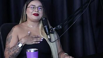 Big cock traumatizes suellen in black rain fetish casting