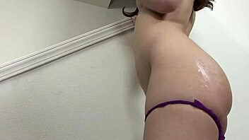 Sexy Brunette Faith Leon Craves Thick Black Cock Pounding!