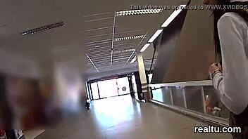 adorable czech mall seduction pov encounter