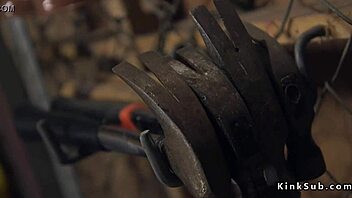 Husband cheats with bound huge tits redhead anal 😈🔥